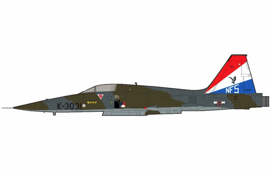 image1_1/72 NF-5A "RNLAF Demo Jet" K-3031, RNLAF, Meeting Aerien Cambrai 1978