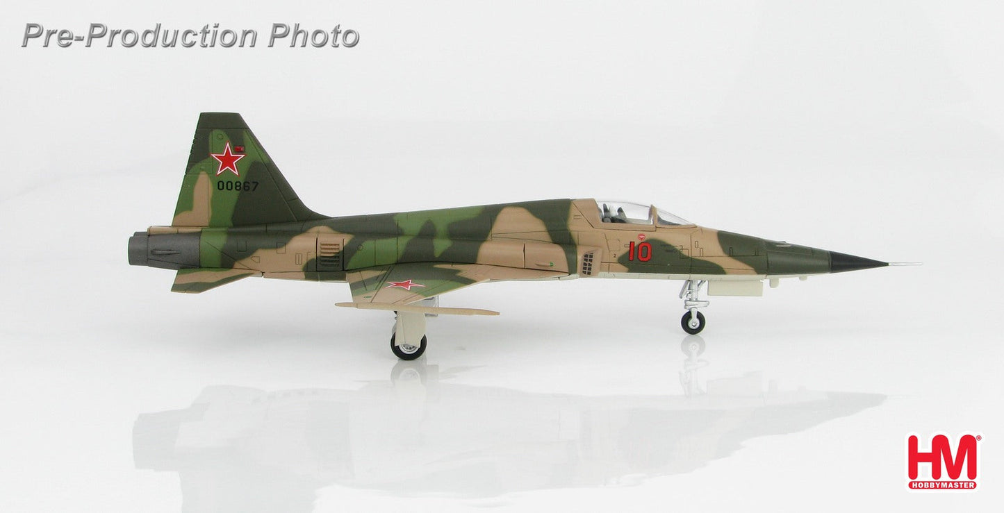 1/72 F-5E Tiger II Red 10 73-00867 '70s