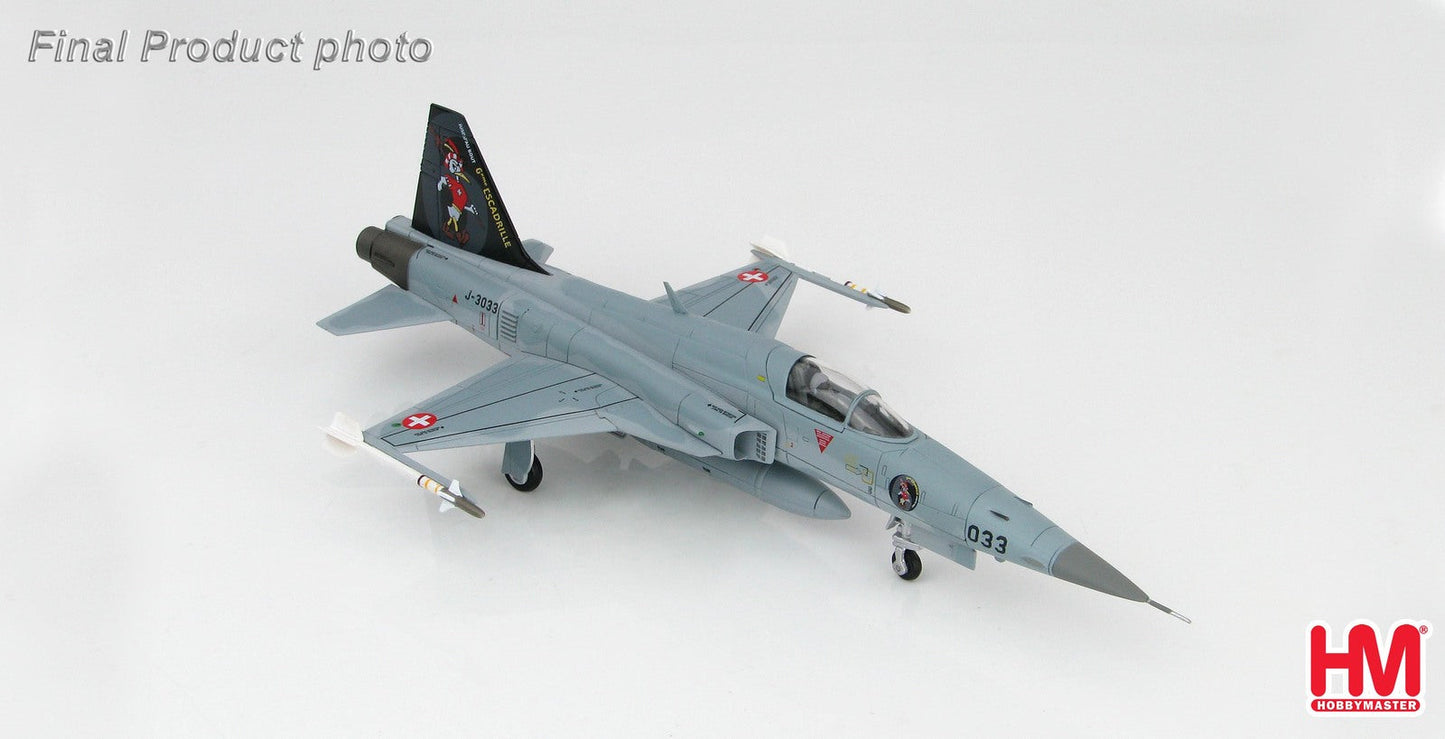 1/72 F-5E Tiger II J-3033 Staffel 6 '17