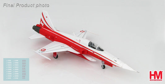 1/72 F-5E Tiger II Patrouille Suisse