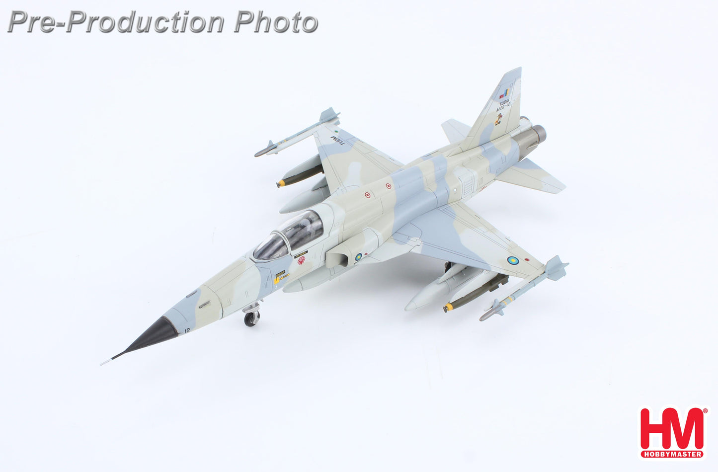 1/72 F-5E Tiger II M29-12 No. 11 Sqn TUDM 1980s