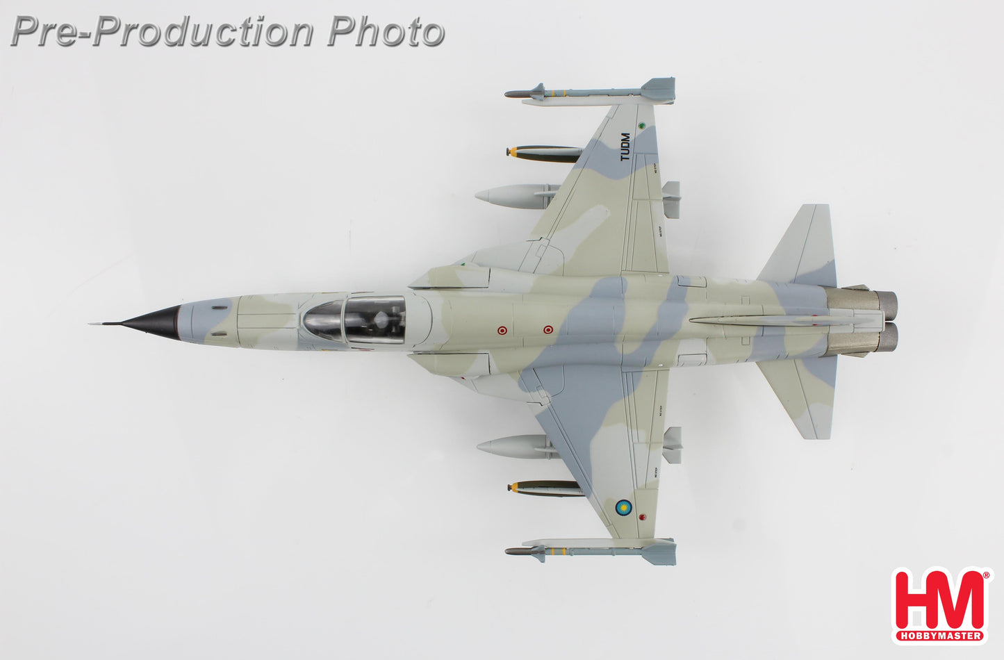 1/72 F-5E Tiger II M29-12 No. 11 Sqn TUDM 1980s