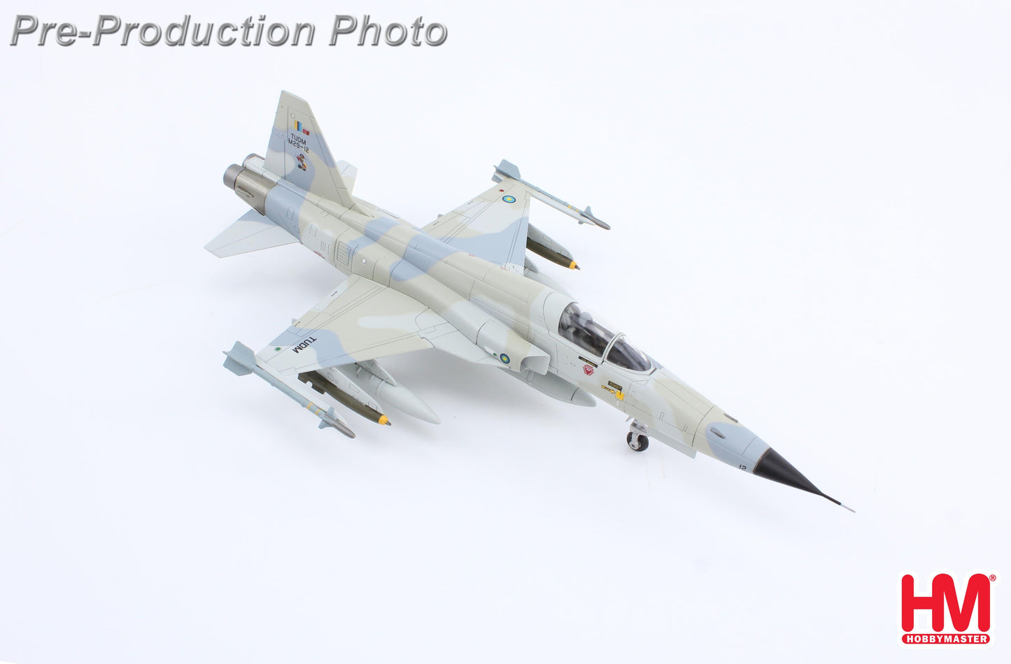 1/72 F-5E Tiger II M29-12 No. 11 Sqn TUDM 1980s