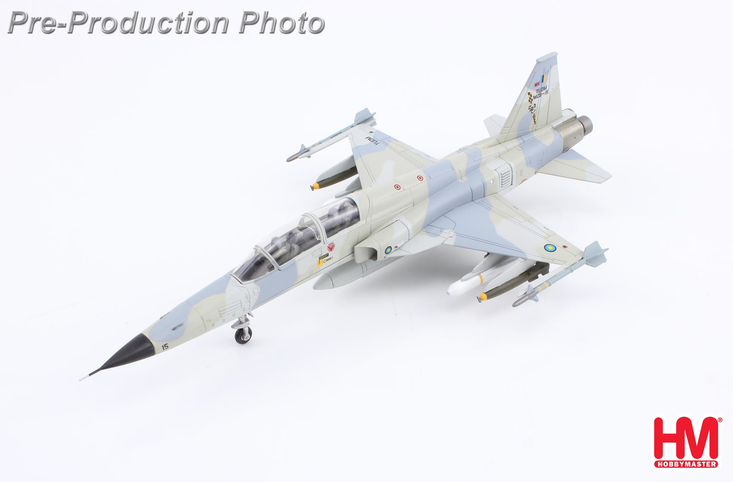 1/72 F-5F Tiger II M29-15 No. 12 Sqn TUDM 1980s