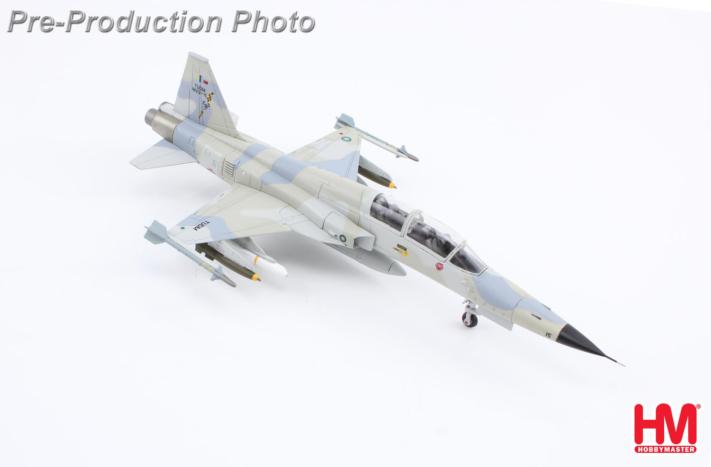 1/72 F-5F Tiger II M29-15 No. 12 Sqn TUDM 1980s