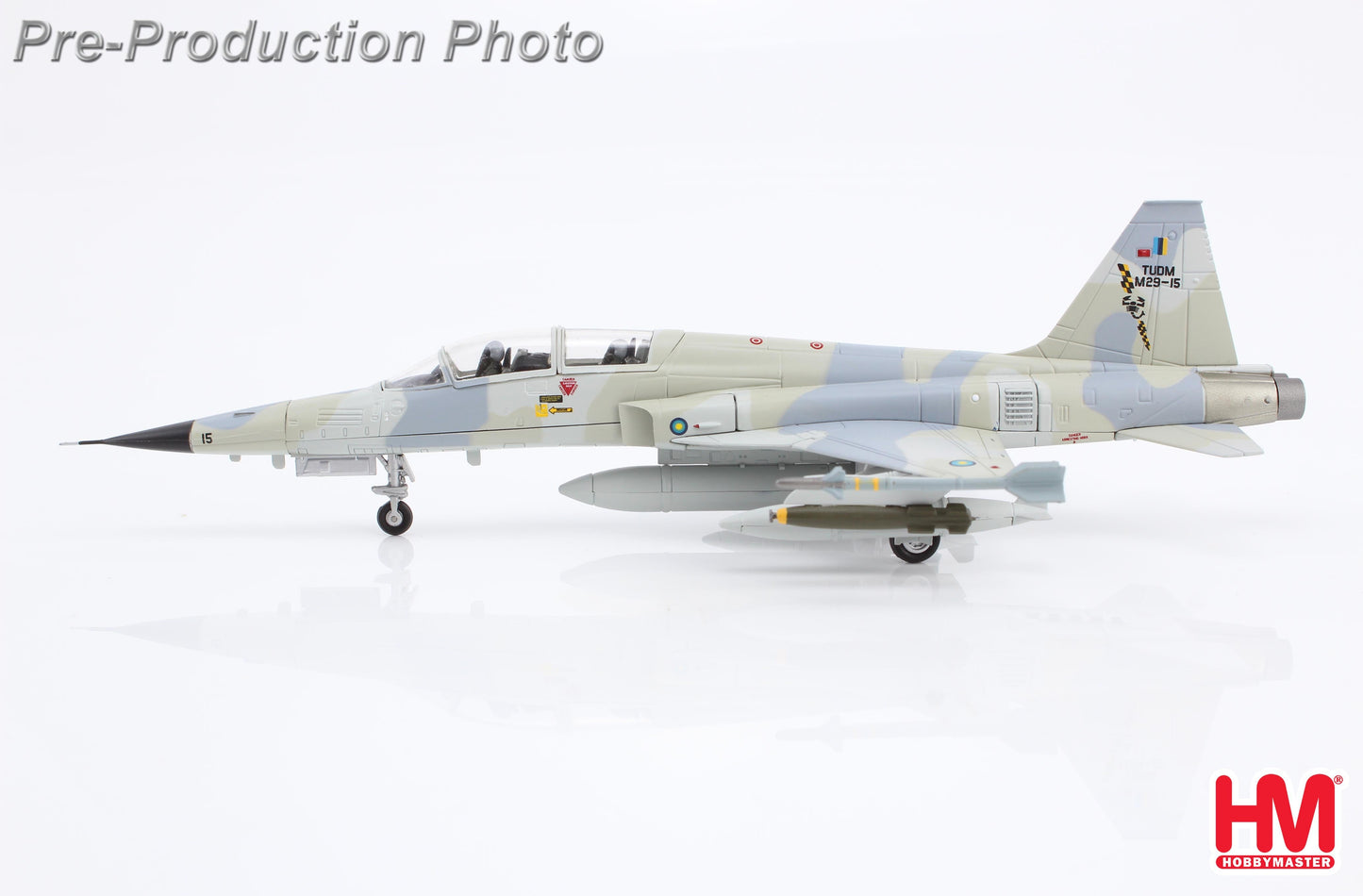 1/72 F-5F Tiger II M29-15 No. 12 Sqn TUDM 1980s