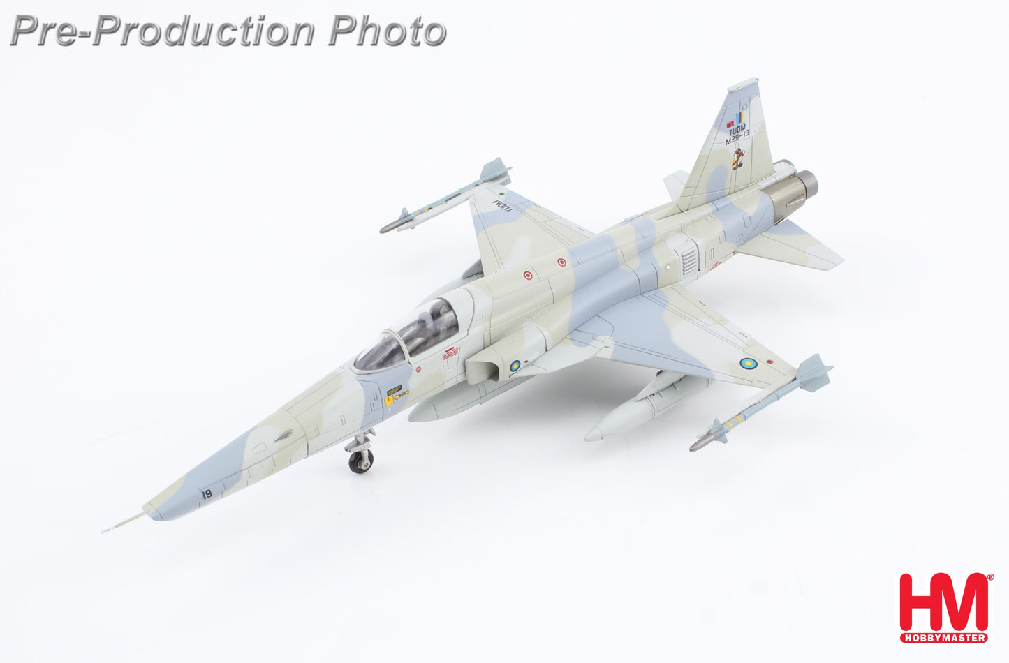 1/72 RF-5E 'Tiger Eye' M29-19 No. 11 Sqn. TUDM 1980s