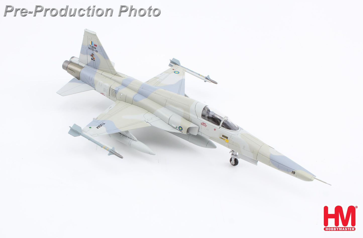 1/72 RF-5E 'Tiger Eye' M29-19 No. 11 Sqn. TUDM 1980s