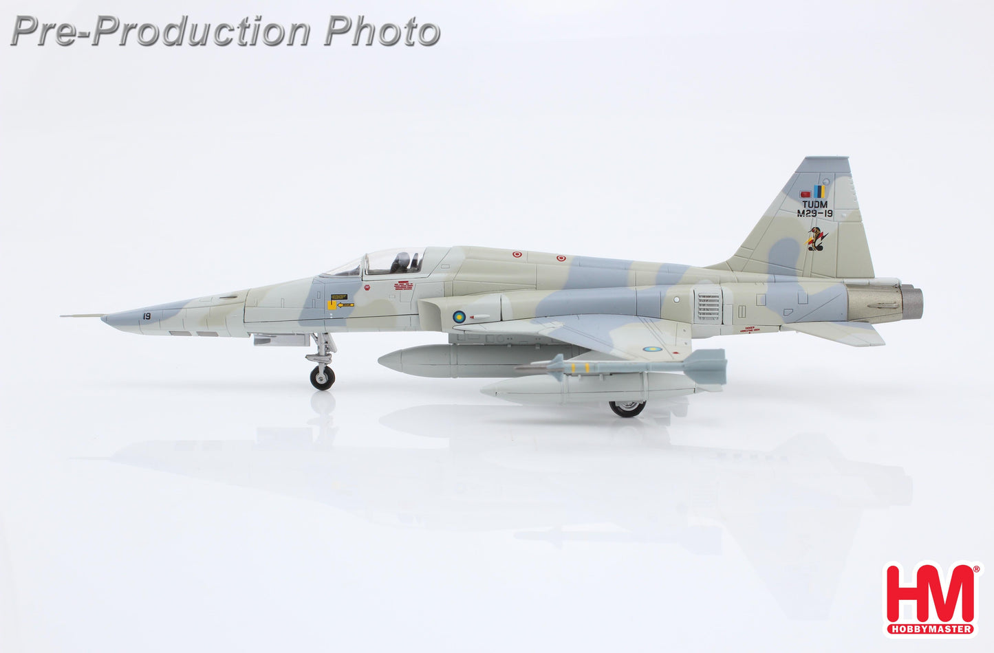 1/72 RF-5E 'Tiger Eye' M29-19 No. 11 Sqn. TUDM 1980s