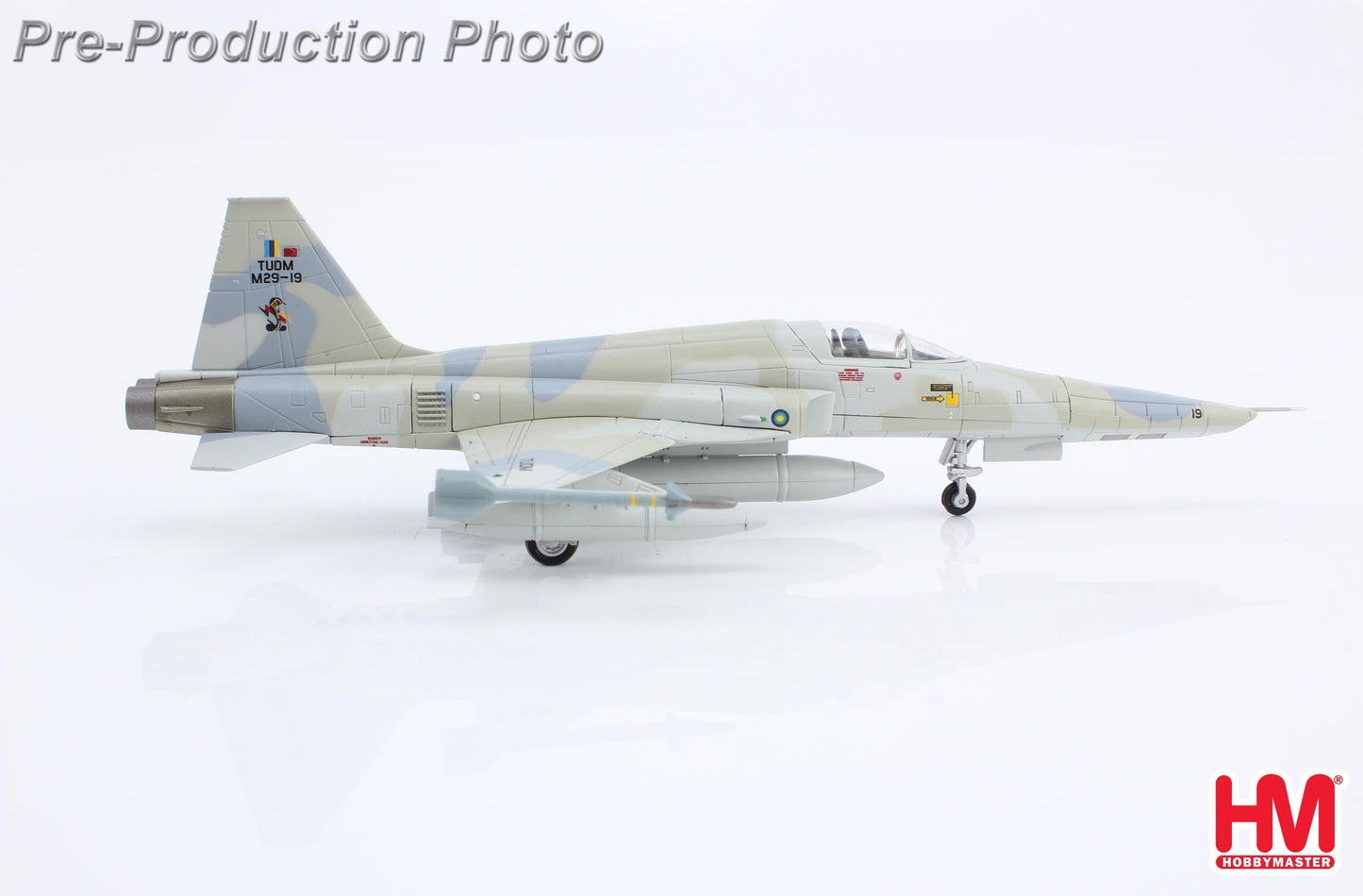 1/72 RF-5E 'Tiger Eye' M29-19 No. 11 Sqn. TUDM 1980s