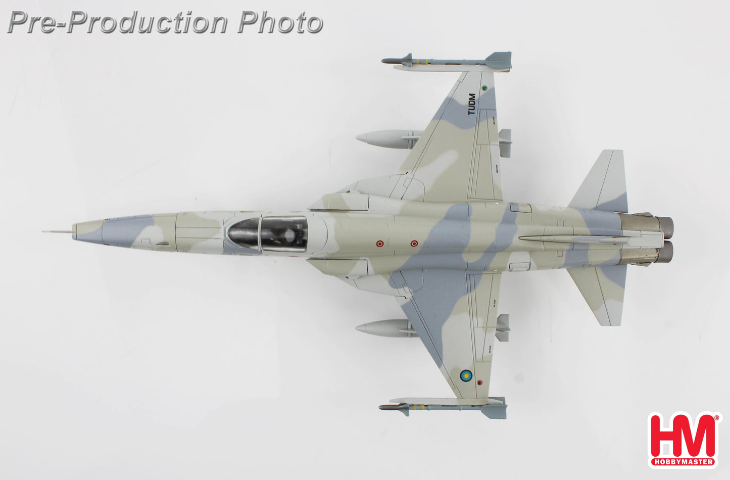 1/72 RF-5E 'Tiger Eye' M29-19 No. 11 Sqn. TUDM 1980s