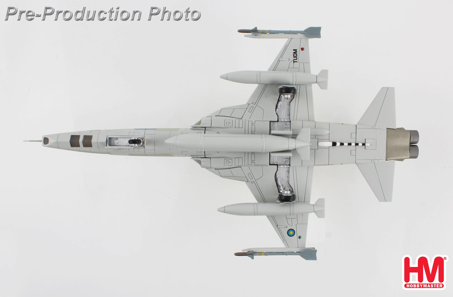 1/72 RF-5E 'Tiger Eye' M29-19 No. 11 Sqn. TUDM 1980s