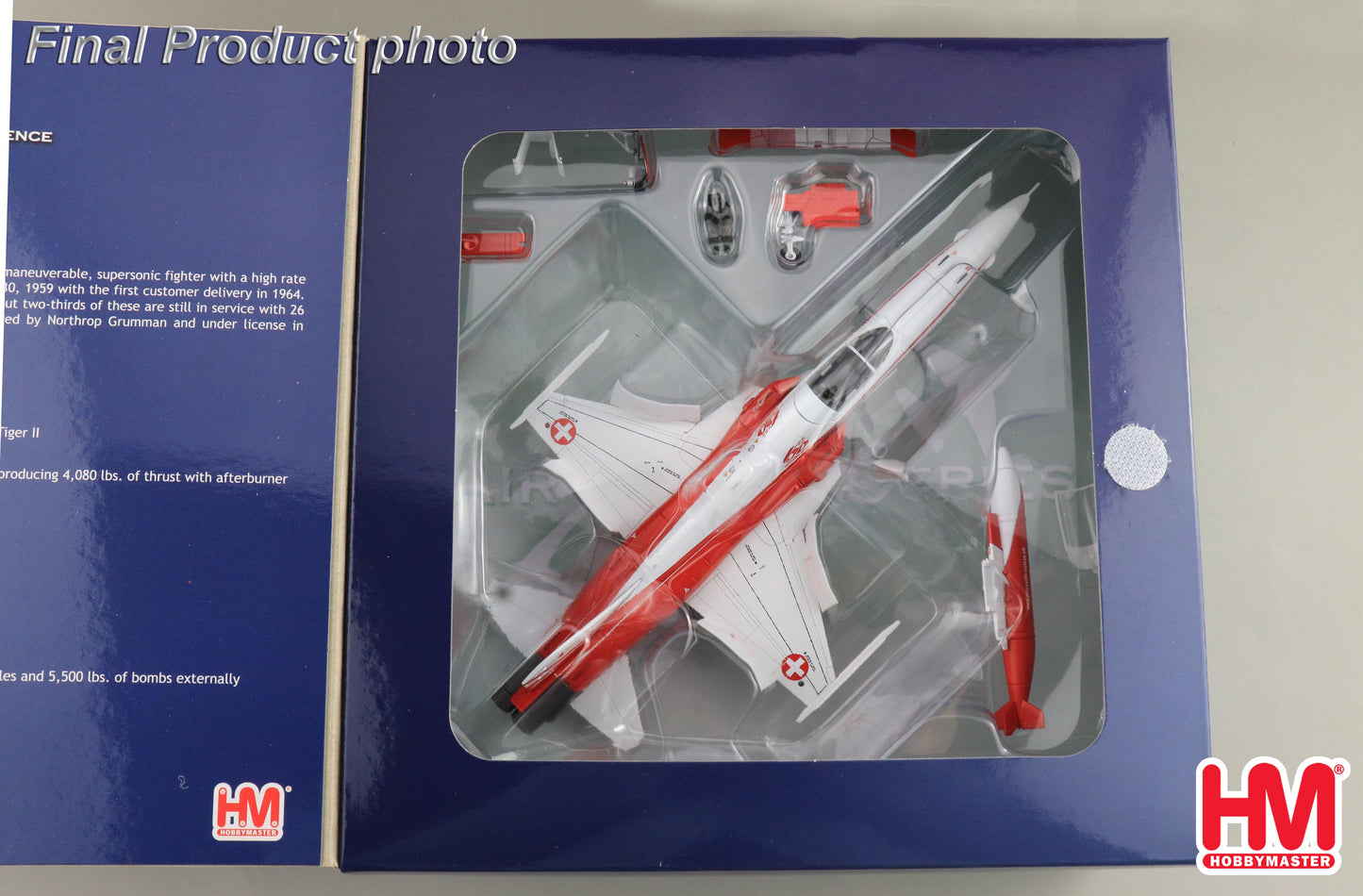 1/72 Northrop F-5E Tiger II Patrouille Suisse "60th Anniversary" 2024