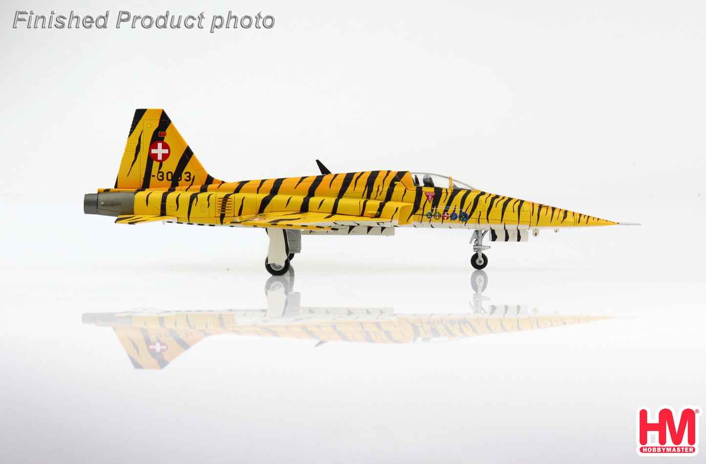 1/72 Northrop F-5E  - Sinacat -  J-3003 Swiss Armed Force Competition 2001