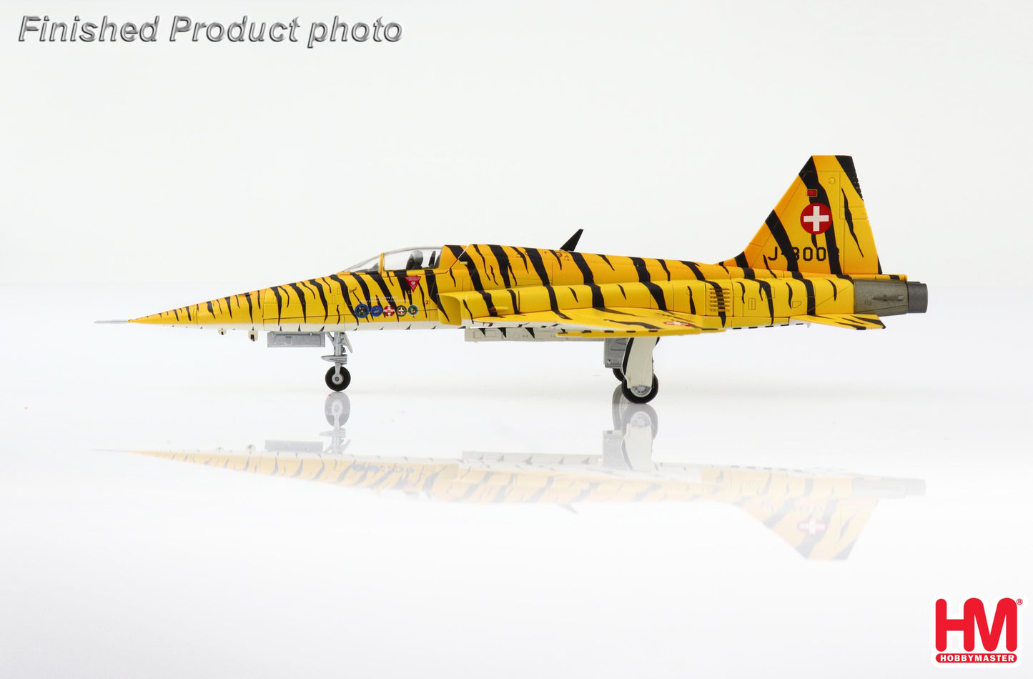 1/72 Northrop F-5E  - Sinacat -  J-3003 Swiss Armed Force Competition 2001