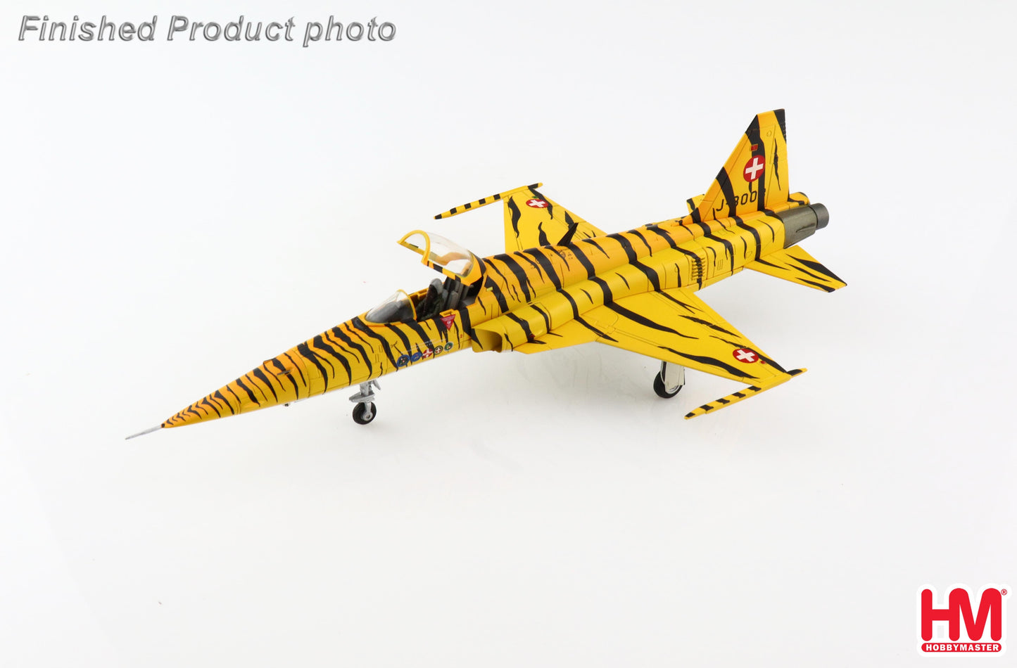 1/72 Northrop F-5E  - Sinacat -  J-3003 Swiss Armed Force Competition 2001