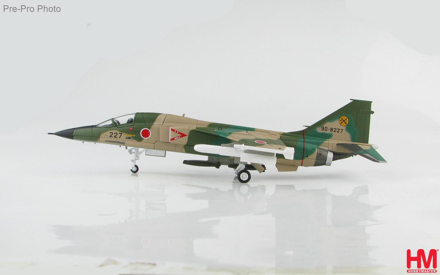 1/72 Japan F-1 Jet Fighter 90-8227 6th Squadron JASDF