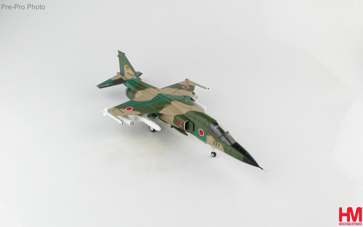 1/72 Japan F-1 Jet Fighter 90-8227 6th Squadron JASDF