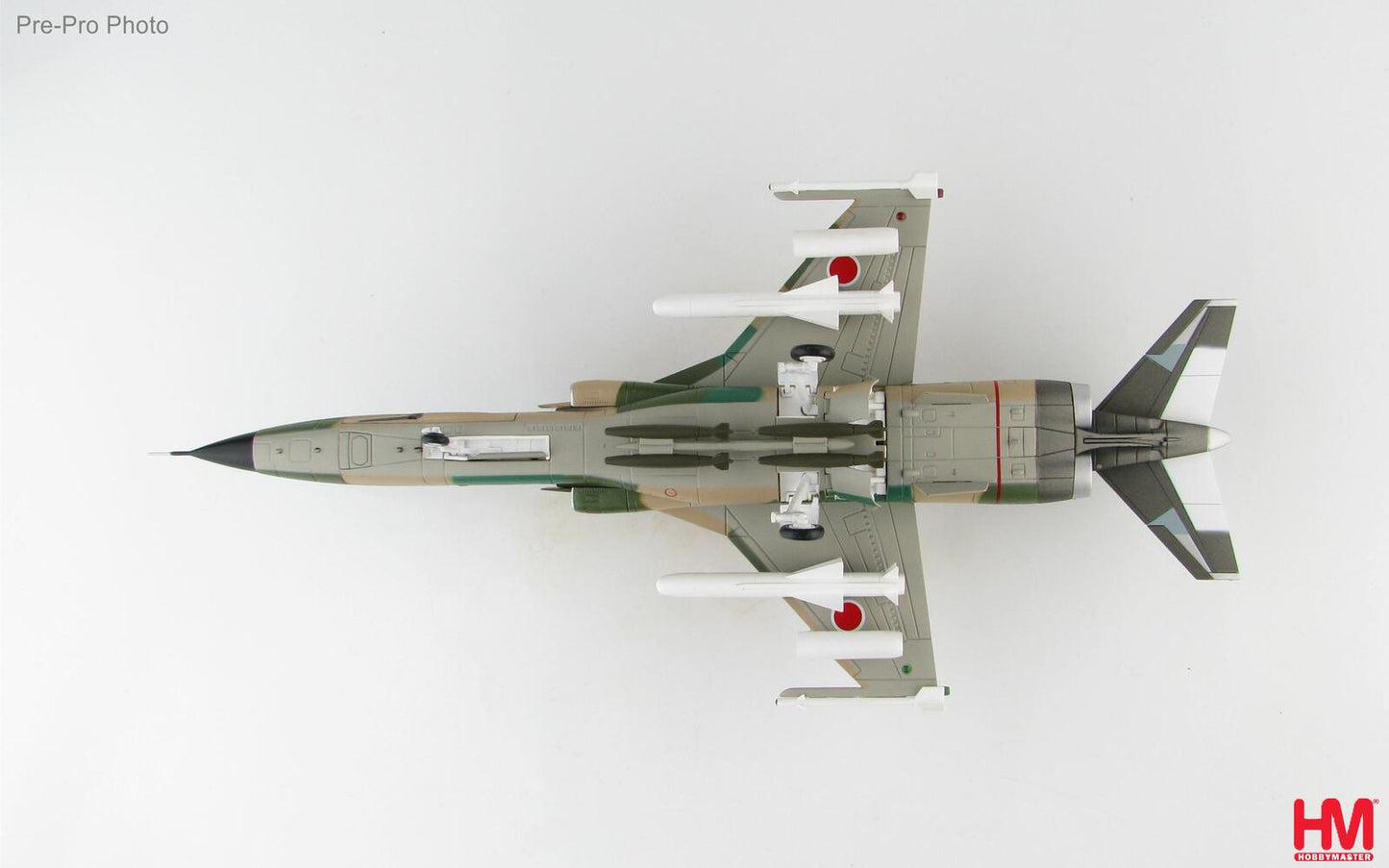 1/72 Japan F-1 Jet Fighter 90-8227 6th Squadron JASDF