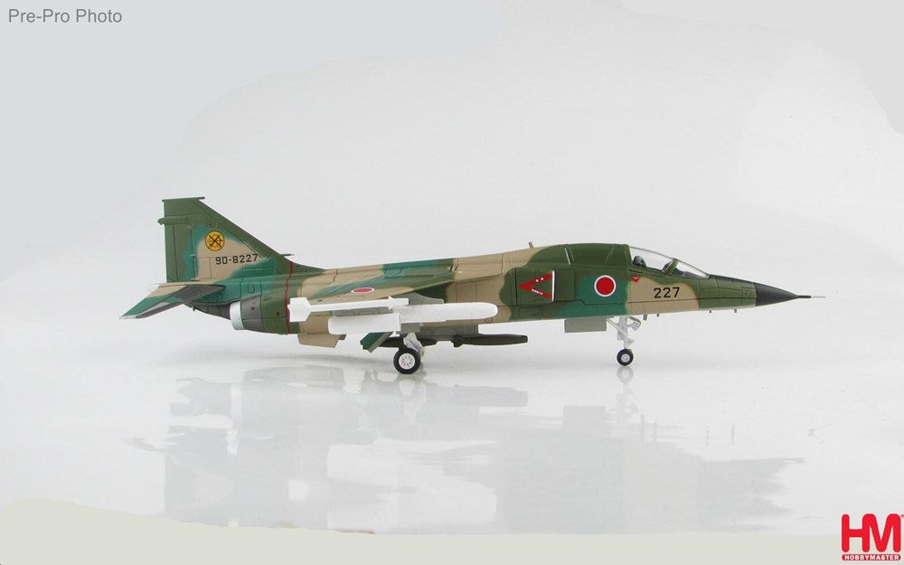 1/72 Japan F-1 Jet Fighter 90-8227 6th Squadron JASDF