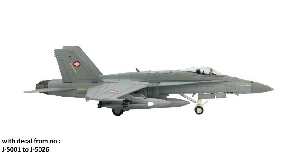 F/A-18C Hornet
(with decal from no : J-5001 to J-5026)