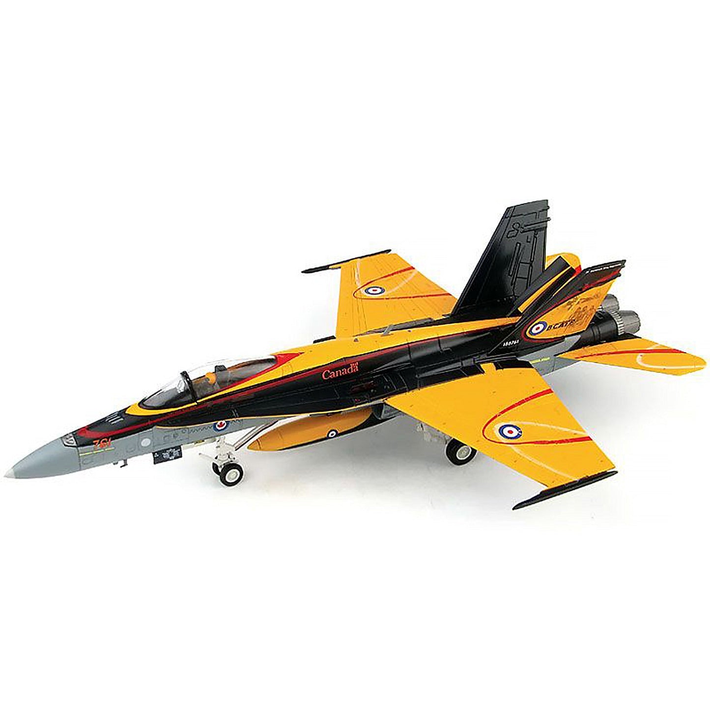 1/72 CF-18  - 2016 DEMO -   Flown By Captain Ryan  - Roid -  Kean 2016