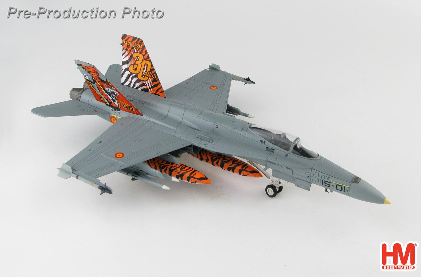 1/72 EF-18A NATO Tiger Meet 2016 15-01/C15-14 Ala 15 Spanish Air Force Zaragoza