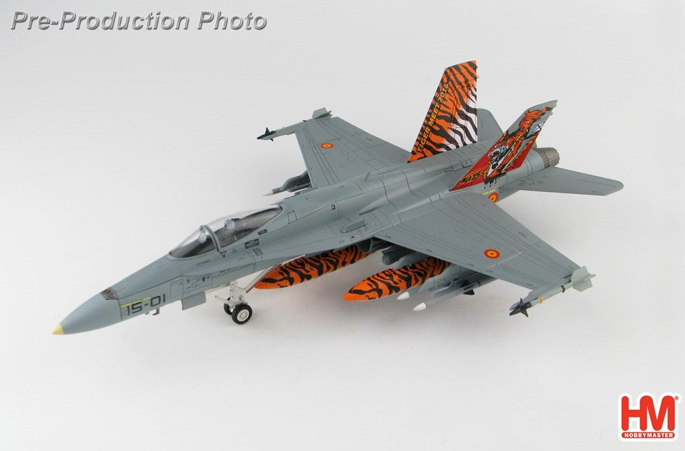 1/72 EF-18A NATO Tiger Meet 2016 15-01/C15-14 Ala 15 Spanish Air Force Zaragoza