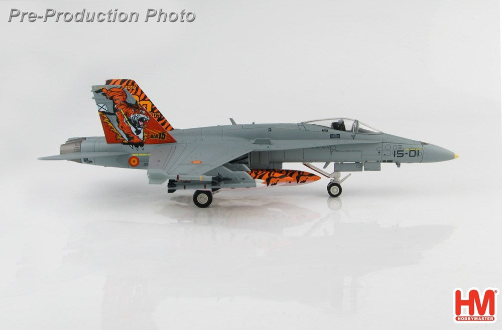 1/72 EF-18A NATO Tiger Meet 2016 15-01/C15-14 Ala 15 Spanish Air Force Zaragoza