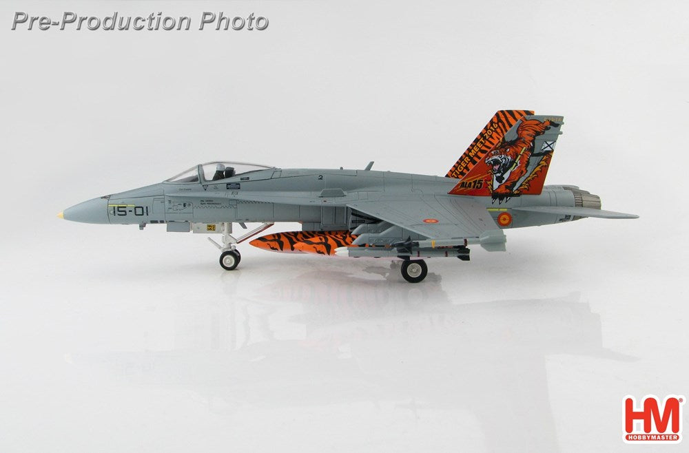 1/72 EF-18A NATO Tiger Meet 2016 15-01/C15-14 Ala 15 Spanish Air Force Zaragoza