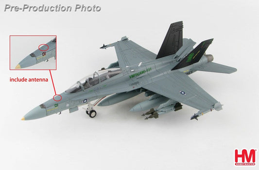 1/72 McDonnell Douglas F/A-18D Hornet 164685 VMFA(AW)-121 Green Knights 2004