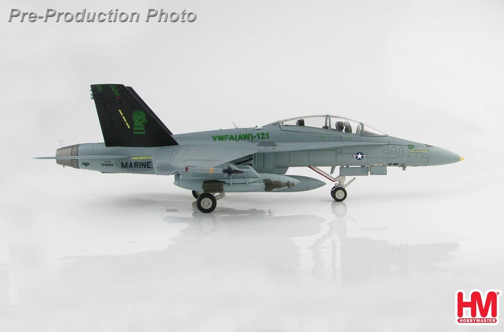 1/72 McDonnell Douglas F/A-18D Hornet 164685 VMFA(AW)-121 Green Knights 2004