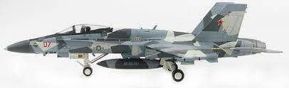 1/72 McDonell Doulgas F/A-18A+ Hornet 162841 VFC-12  - Fighting Omars -  2018