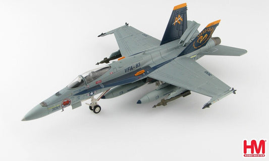 1/72 F/A-18C Hornet BuNo 164201 VFA-83  - Rampagers -  2005