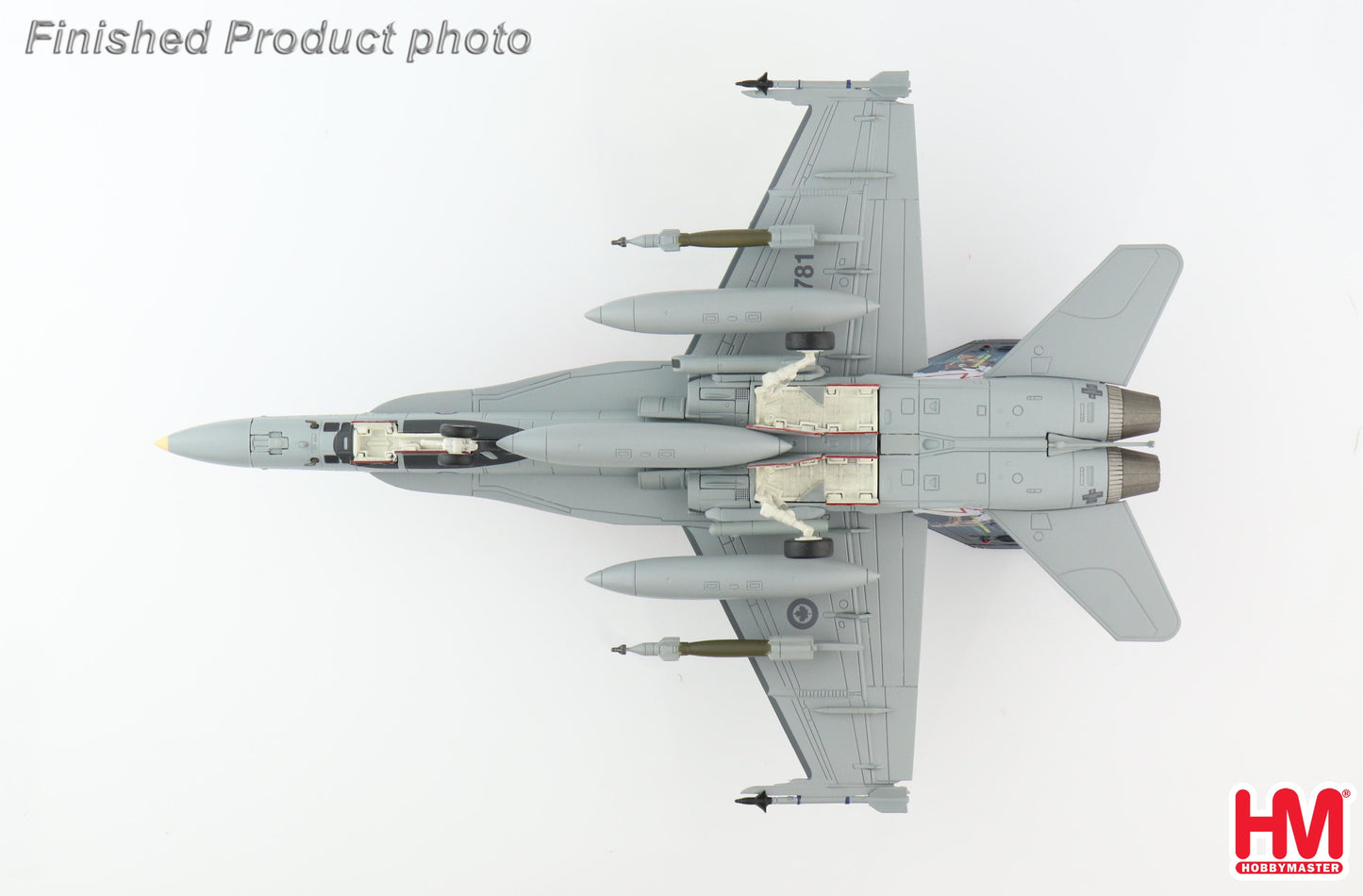 CF-18A Hornet  - Canada Special Marking 2012 - RCAF demonstration team