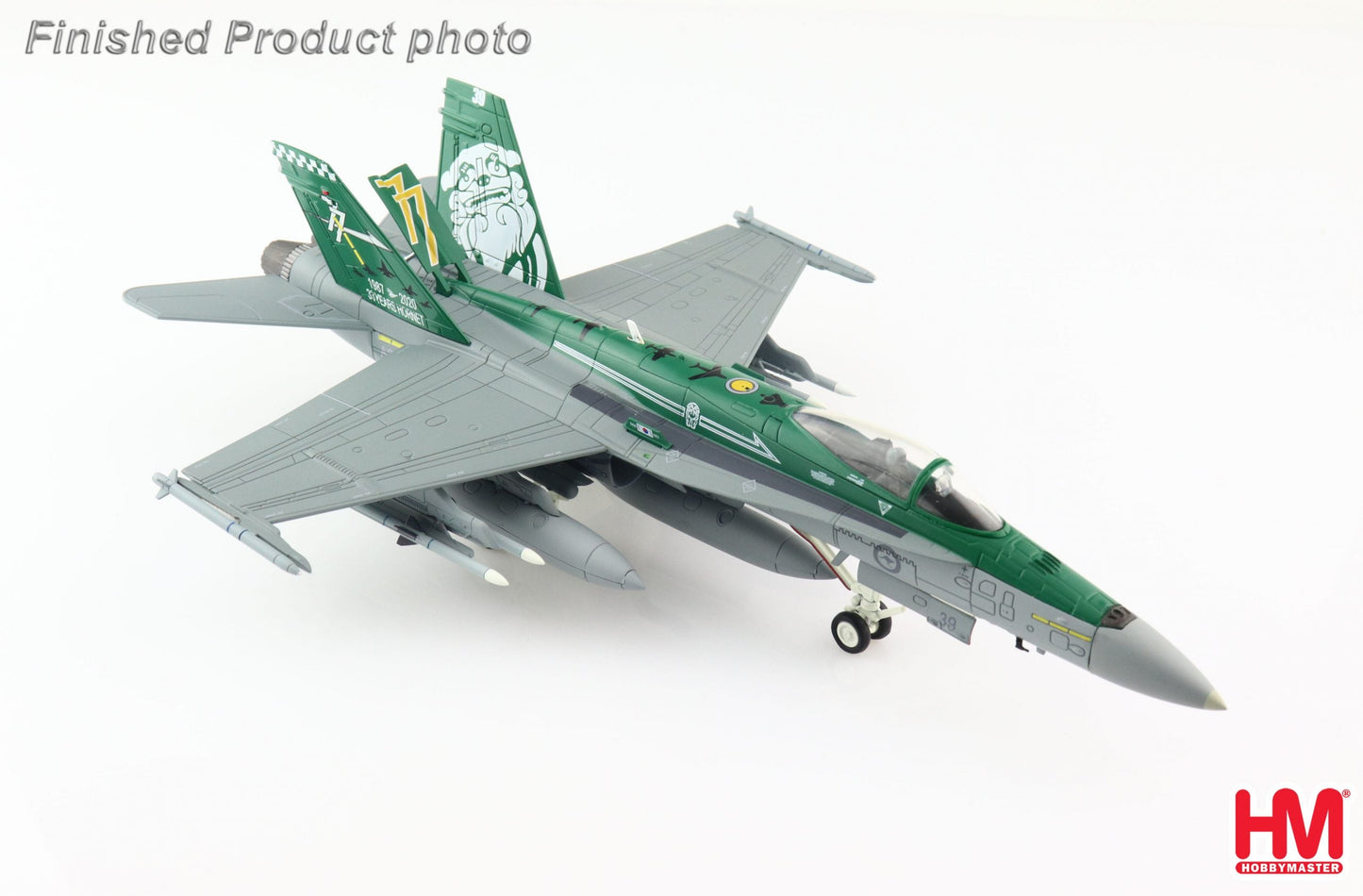 1/72 F/A-18A Hornet  A21-39 No. 77 Squadron RAAF Dec 2020  - 33 Years Hornet of 77 Squadron of RAAF