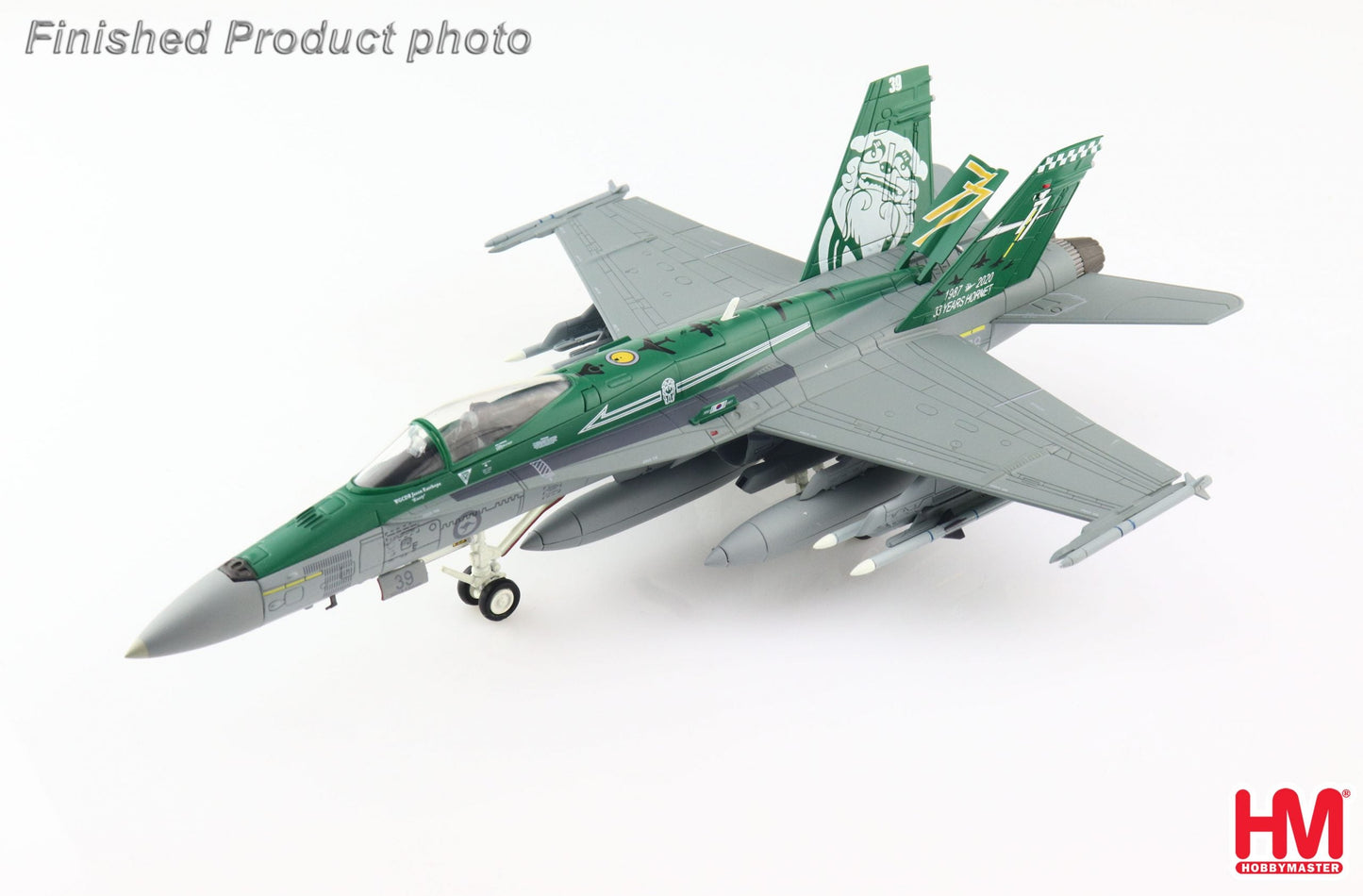 1/72 F/A-18A Hornet  A21-39 No. 77 Squadron RAAF Dec 2020  - 33 Years Hornet of 77 Squadron of RAAF