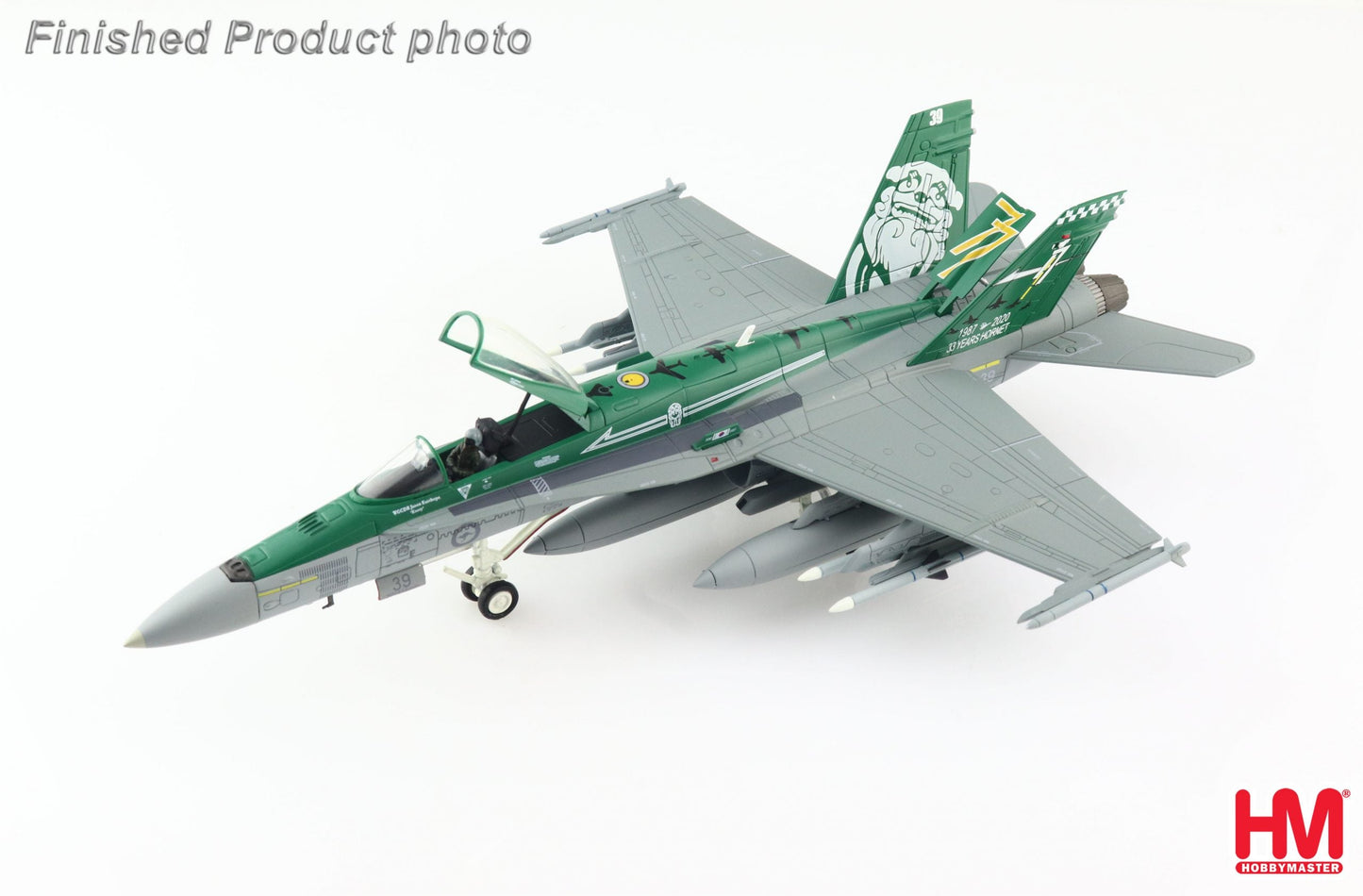 1/72 F/A-18A Hornet  A21-39 No. 77 Squadron RAAF Dec 2020  - 33 Years Hornet of 77 Squadron of RAAF