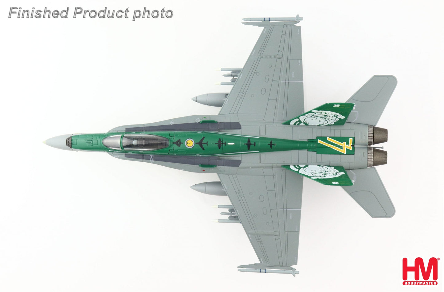 1/72 F/A-18A Hornet  A21-39 No. 77 Squadron RAAF Dec 2020  - 33 Years Hornet of 77 Squadron of RAAF