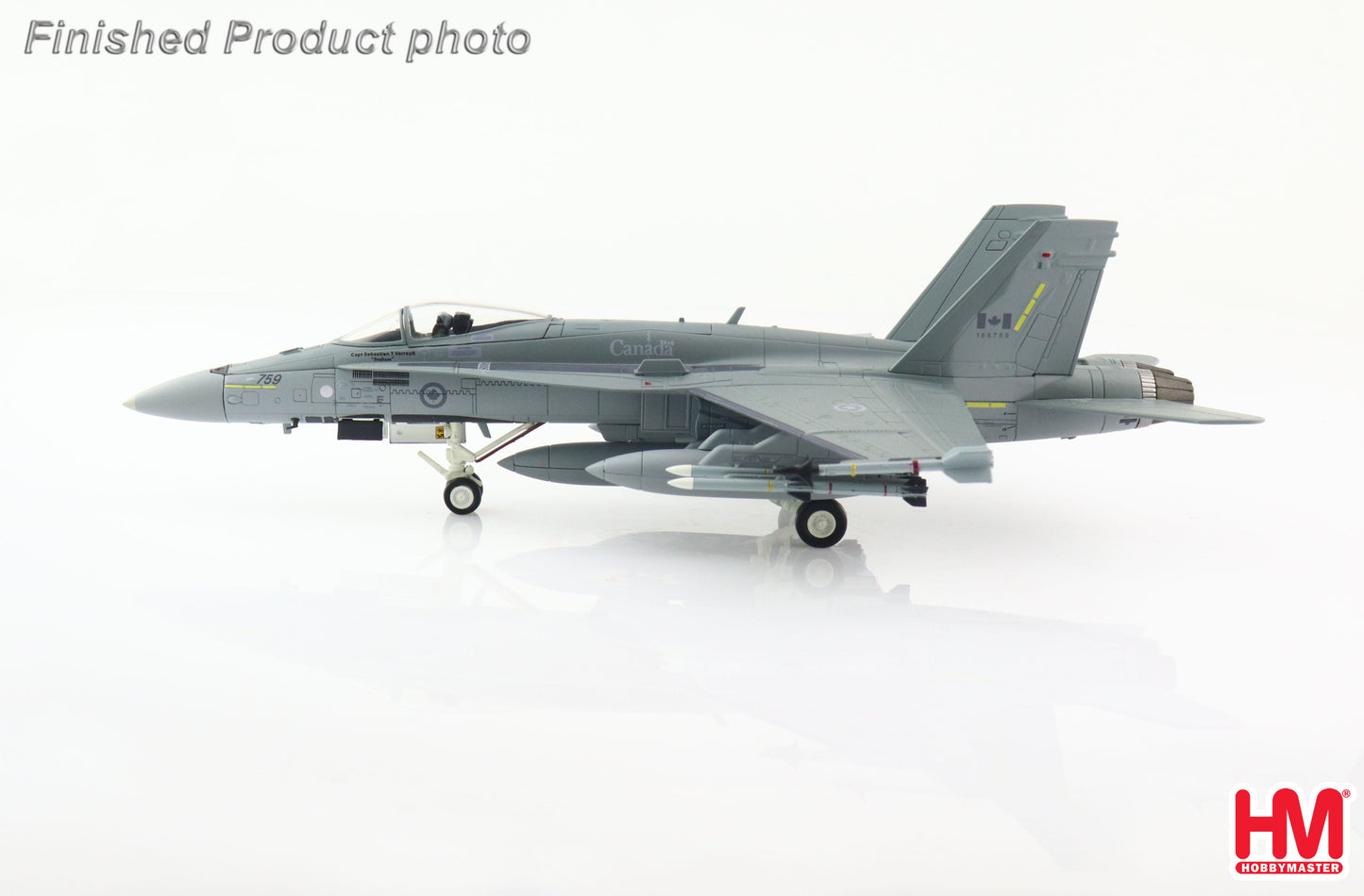 1/72 CF-188A (CF-18) No Fly Zone over Libya 2011 188759 425 Sqn. CAF QIAS 2016