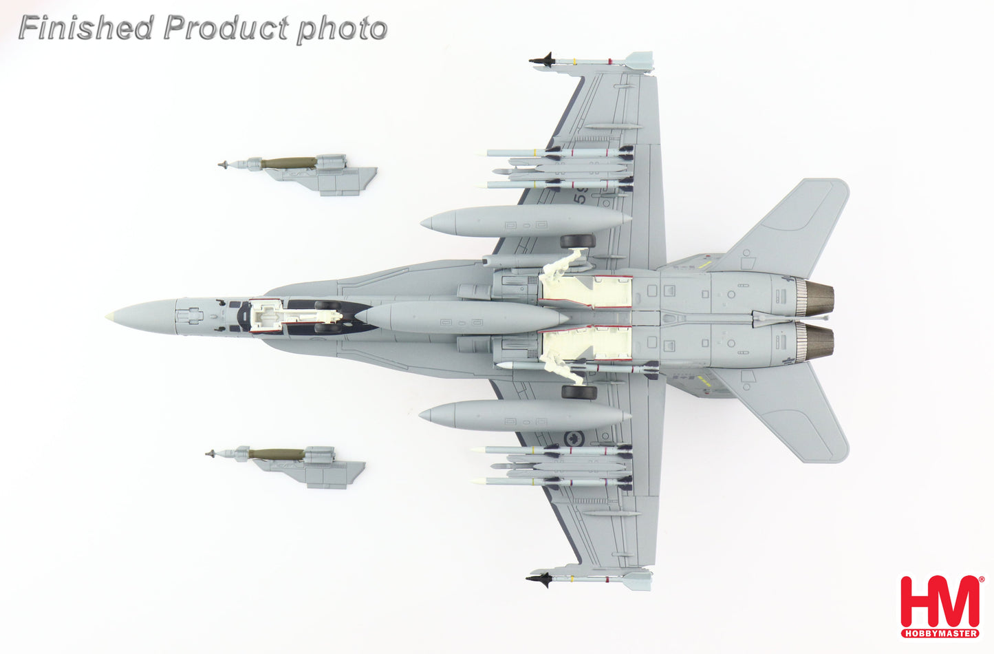 1/72 CF-188A (CF-18) No Fly Zone over Libya 2011 188759 425 Sqn. CAF QIAS 2016