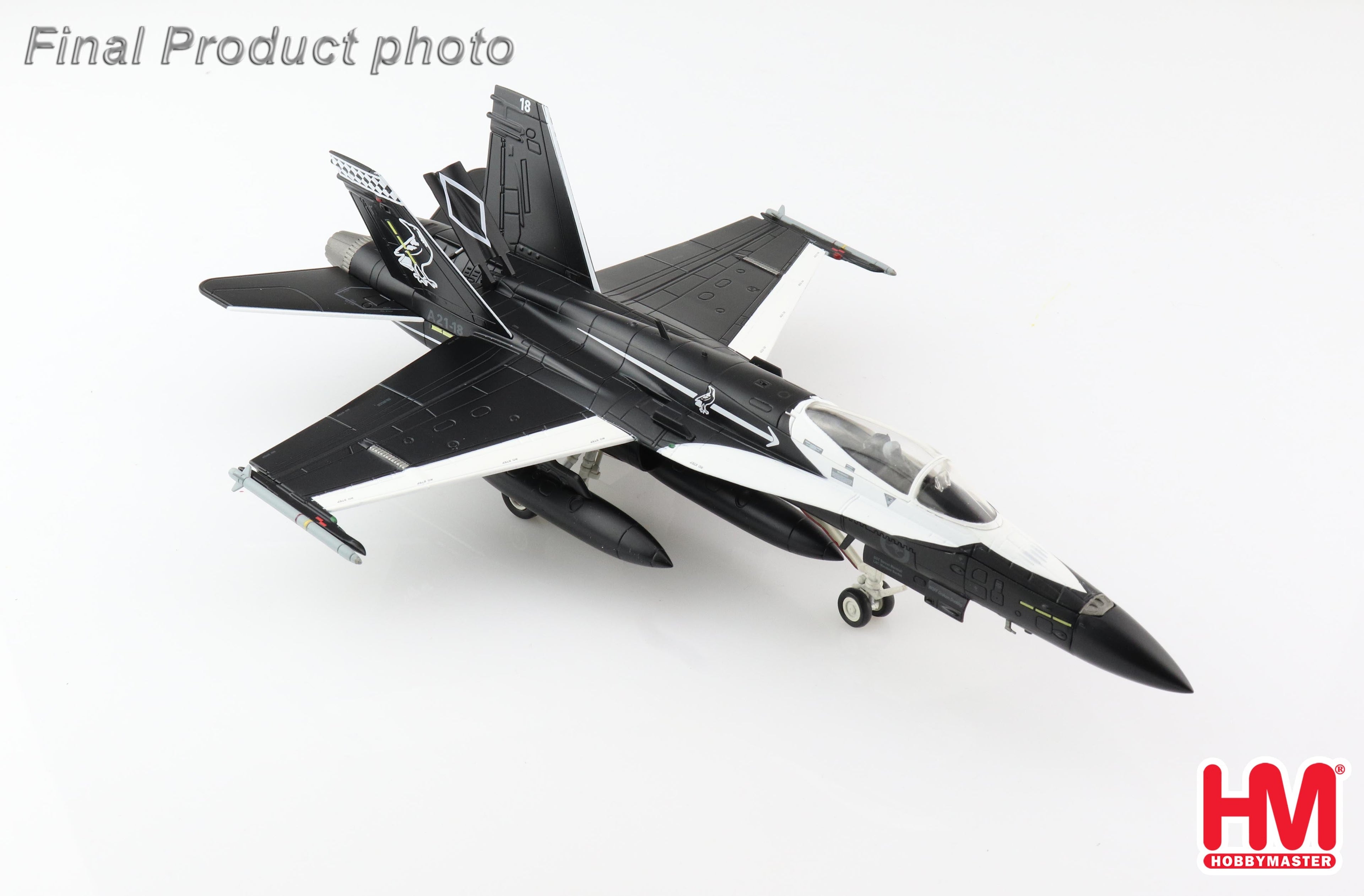 1/72 F/A-18A "75 Sqn. Commemorative Design 2021" A21-18 RAAF 2021