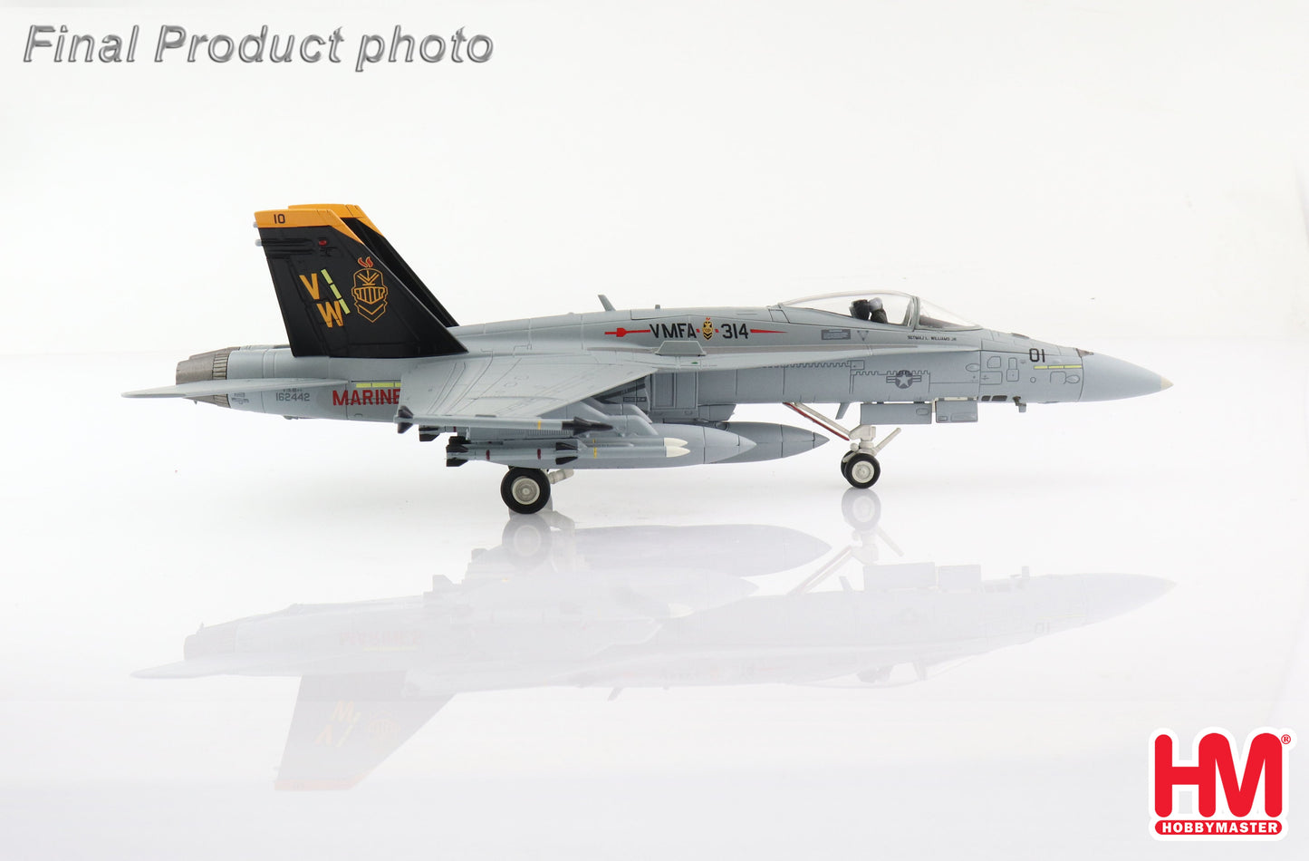 1/72 F/A-18A++ Hornet 162442 VMFA-314 US Marines June 2019