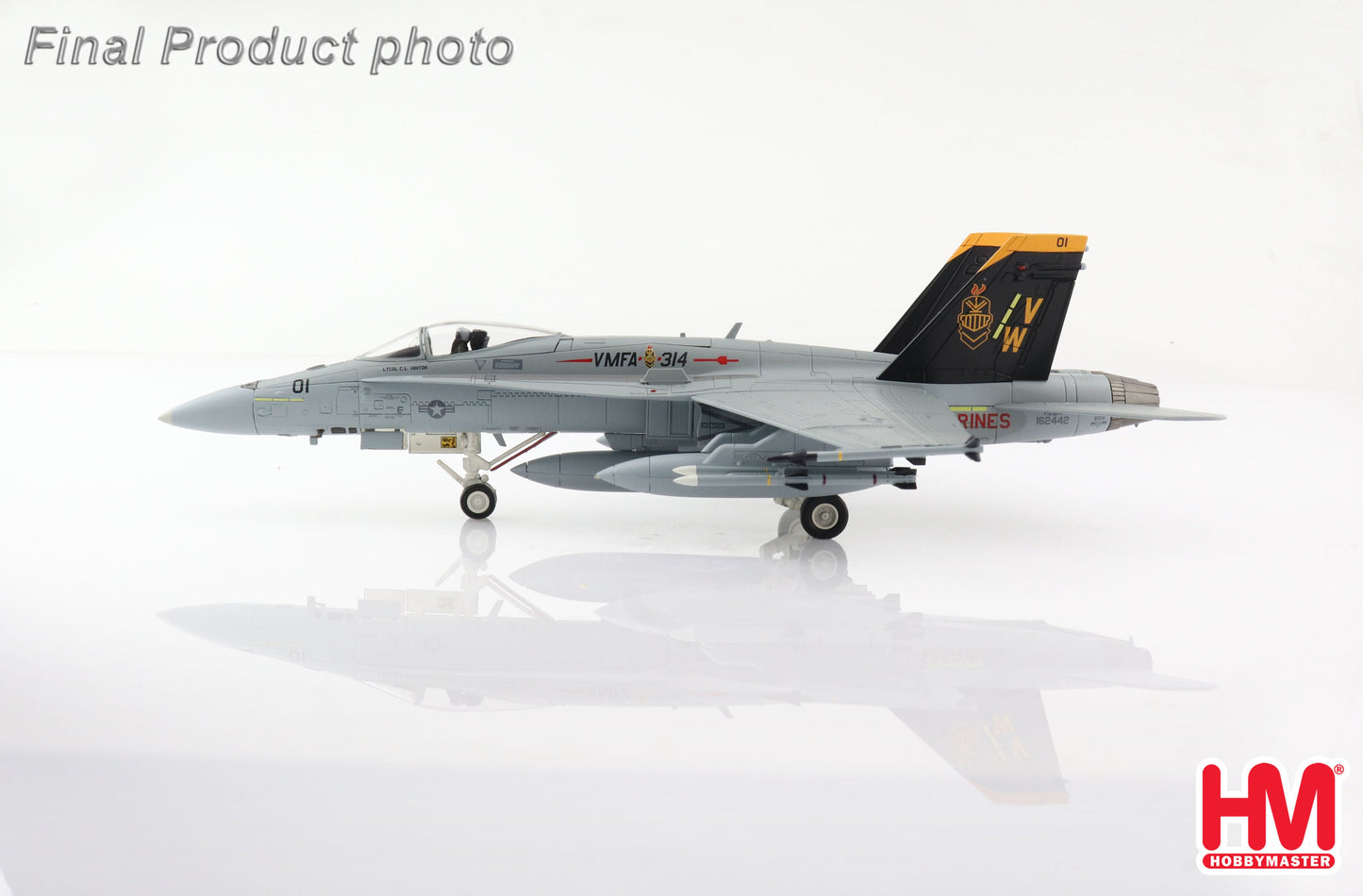 1/72 F/A-18A++ Hornet 162442 VMFA-314 US Marines June 2019