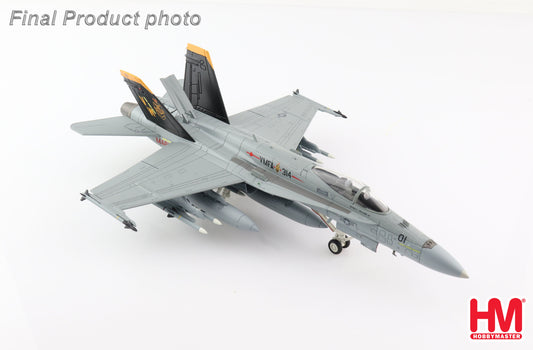 1/72 F/A-18A++ Hornet 162442 VMFA-314 US Marines June 2019