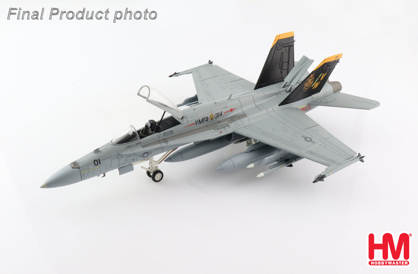 1/72 F/A-18A++ Hornet 162442 VMFA-314 US Marines June 2019