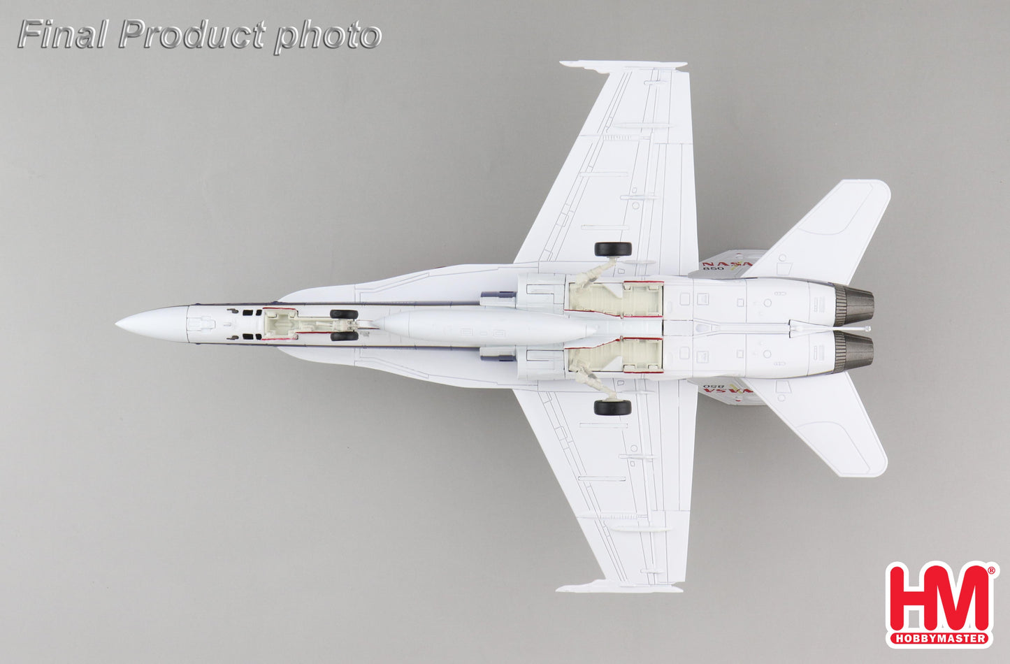 3563 1/72 F/A-18A Hornet  - NASA -  N850NA/BuNo 161703 California 2005