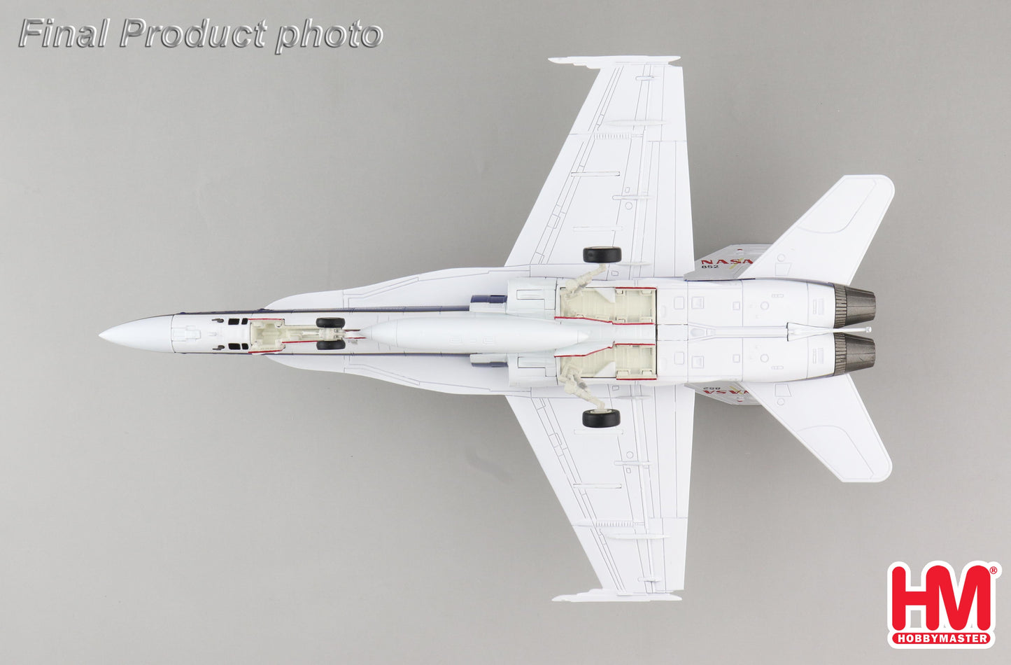 3564 1/72 F/A-18B Hornet  - NASA -  N852NA/BuNo 161217 California 2012