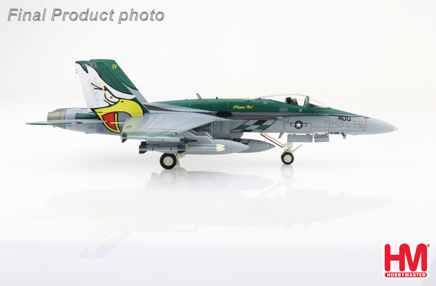 1/72 F/A-18C  - Chippy Ho -  NF400 CAG bird VFA-195  - Dambusters -  2010