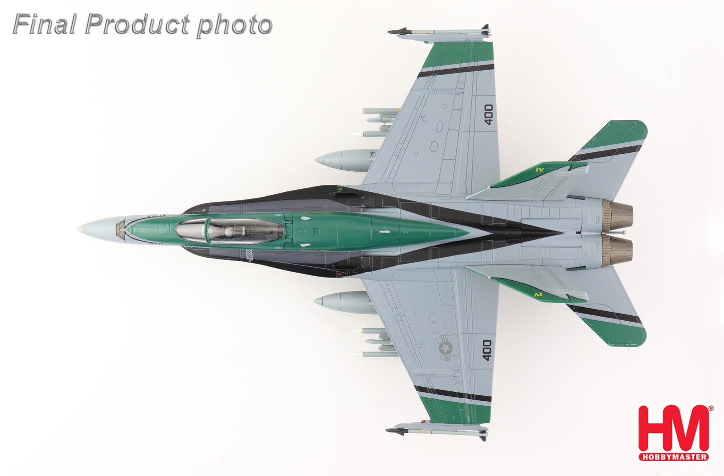 1/72 F/A-18C  - Chippy Ho -  NF400 CAG bird VFA-195  - Dambusters -  2010